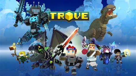 trove game|Trove .